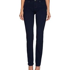PAIGE Dark Wash Skyline Straight Jeans NWT